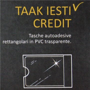 Buste Taak Iesti Credit Pz.3