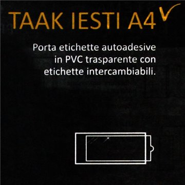 Buste Taak Iesti A4 Pz.3