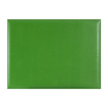 Sottomano A Singolo Specchio In Ecopelle Cm. 50x35 Verde