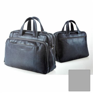 Borsa Unisex A Due Manici Ecopelle 9236ga22 Grigio