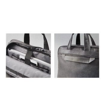 Borsa Unisex A Due Manici Ecopelle 9236ga22 Grigio