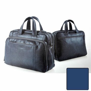 Borsa Unisex A Due Manici Ecopelle 9236ga32 Blu