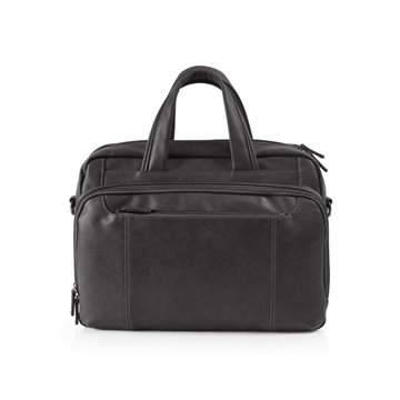 Borsa Unisex A Due Manici Ecopelle 9236ga34 Nero