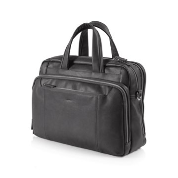 Borsa Unisex A Due Manici Ecopelle 9236ga34 Nero