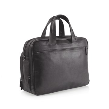 Borsa Unisex A Due Manici Ecopelle 9236ga34 Nero