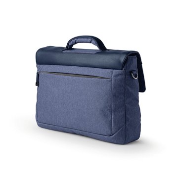 Borsa Monovano In Tela Ed Ecopelle Blu 9211st32