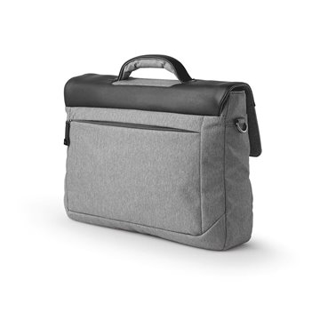 Borsa Monovano Tela Ed Ecopelle Nero 9211st33