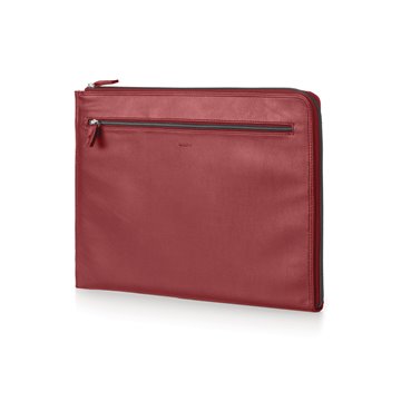 Sottobraccio Portadocumenti Tracolla Bordeaux 35x28x2 Chiusura Con Zip 8247ga28