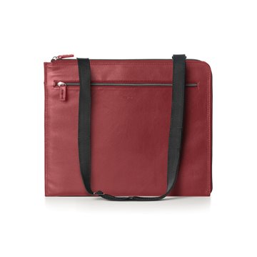 Sottobraccio Portadocumenti Tracolla Bordeaux 35x28x2 Chiusura Con Zip 8247ga28