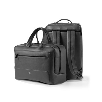 Borsa Trasformabile In Zaino Bi-bag Nero 9235gat34