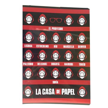 Maxi La Casa De Papel Rigatura 1r