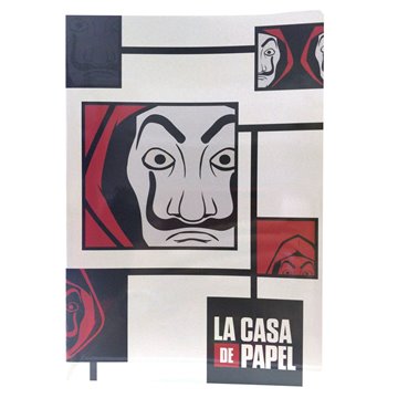 Maxi La Casa De Papel Rigatura 1r