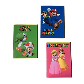 Quaderno Maxi 100gr. C Supermario 65040