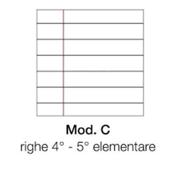 Quaderno Maxi 100gr. C Supermario 65040