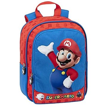 Zaino Scuola Organizzato Supermario 65063