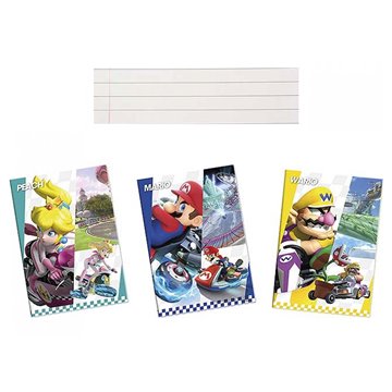 Quaderno Maxi Rigatura C Mariokart