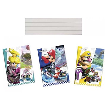 Quaderno Maxi 1r Mariokart