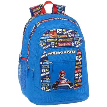 Zaino Scuola Organizzato Mariokart 67097 2021/2022