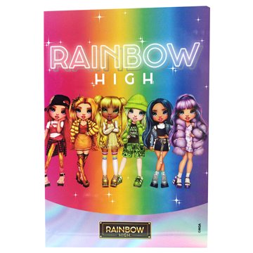 Maxi Rainbow High Rigatura A