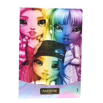 Maxi Rainbow High Rigatura A