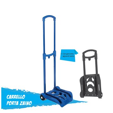 Carrello Porta Zaino Ciac - Blu