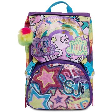 Zaino Sdoppiabile Big Sj Gang Multicolor Girl