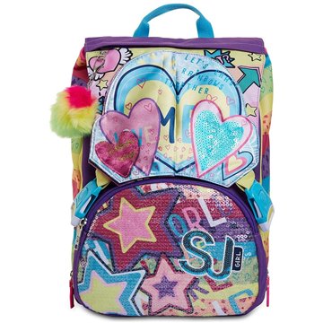 Zaino Sdoppiabile Big Sj Gang Multicolor Girl