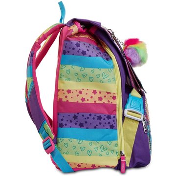 Zaino Sdoppiabile Big Sj Gang Multicolor Girl