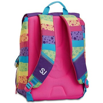 Zaino Sdoppiabile Big Sj Gang Multicolor Girl