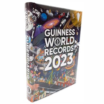 Super Diario Standard Datato Guinness World Records 2023