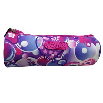 Astuccio Tombolino Comix Bright Bubbles Girl