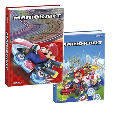 Diario 12 Mesi Standard Mariokart 67604