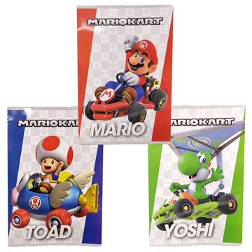 Quaderno Maxi Rigatura A Mariokart 67605