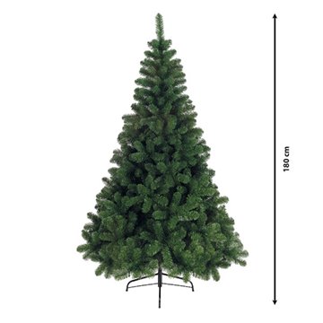 Pino Imperiale Albero Di Natale 180cm Diametro 117cm Verde