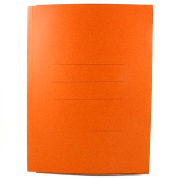 Cartelle Tre Lembi Cartex Pz.25 Gr.180 Arancio 0615