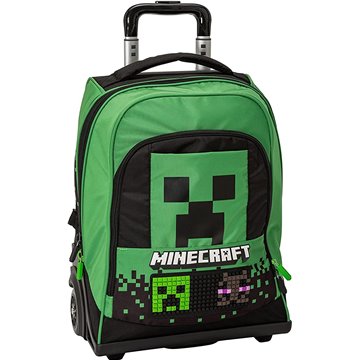 Trolley Premium New Pixels Minecraft Zaino Organizzato