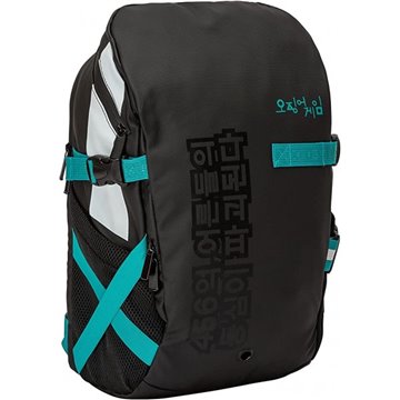 Zaino Urban Backpack Squid Game Black