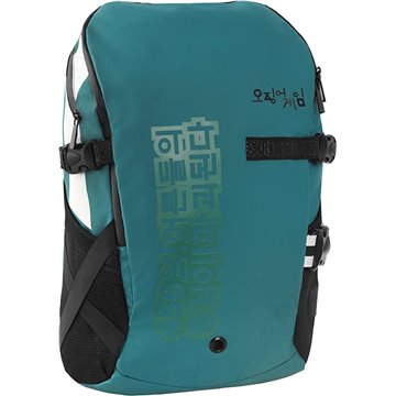 Zaino Urban Backpack Squid Game Teal Green