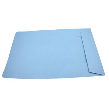 Cartelle Tre Lembi Zaffiro Pz.50 Azzurre 0620