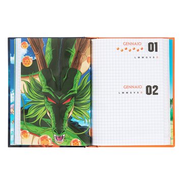 Diario 12 Mesi Standard Dragonball 2023/2024