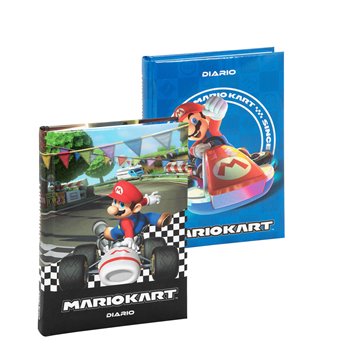 Diario 12 Mesi Standard Mariokart 2023/2024