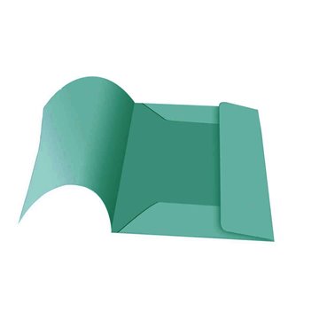 Cartelline Tre Lembi Manilla Verde 25x33cm 2703 Ciac