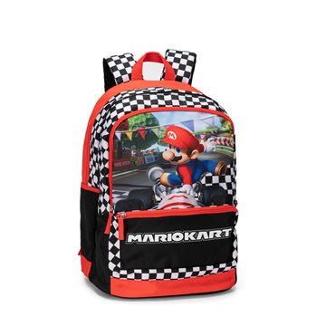 Zaino Scuola Organizzato Mariokart 2023/2024