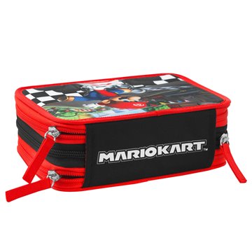 Astuccio Corredo 3 Zip Mariokart 2023/2024