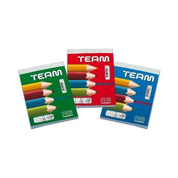 Blocchi Notes Team 10x15 Formato A6 5mm