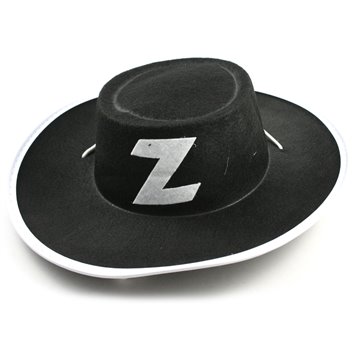 Cappello Zorro Bambino 021237