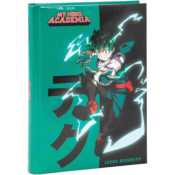 Diario 12 Mesi Standard Black My Hero Academia 2023-2024