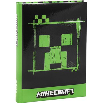 Diario 12 Mesi Minecraft Standard Green