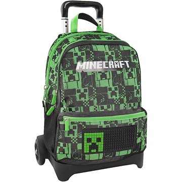 Trolley Organizzato 2024 Minecraft Green