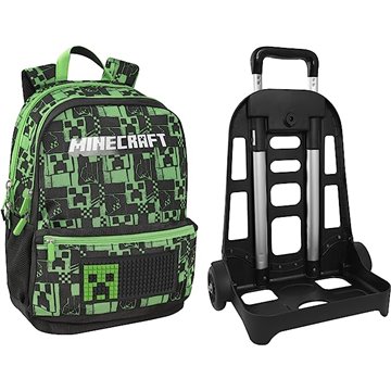 Trolley Organizzato 2024 Minecraft Green